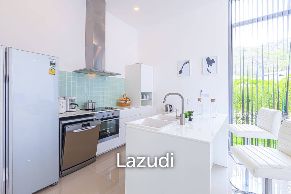 Modern 3 Bedroom Private Pool Villa (KH-A1)
