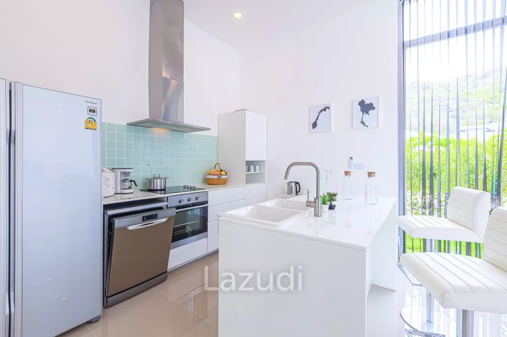 Modern 3 Bedroom Private Pool Villa (KH-A1)