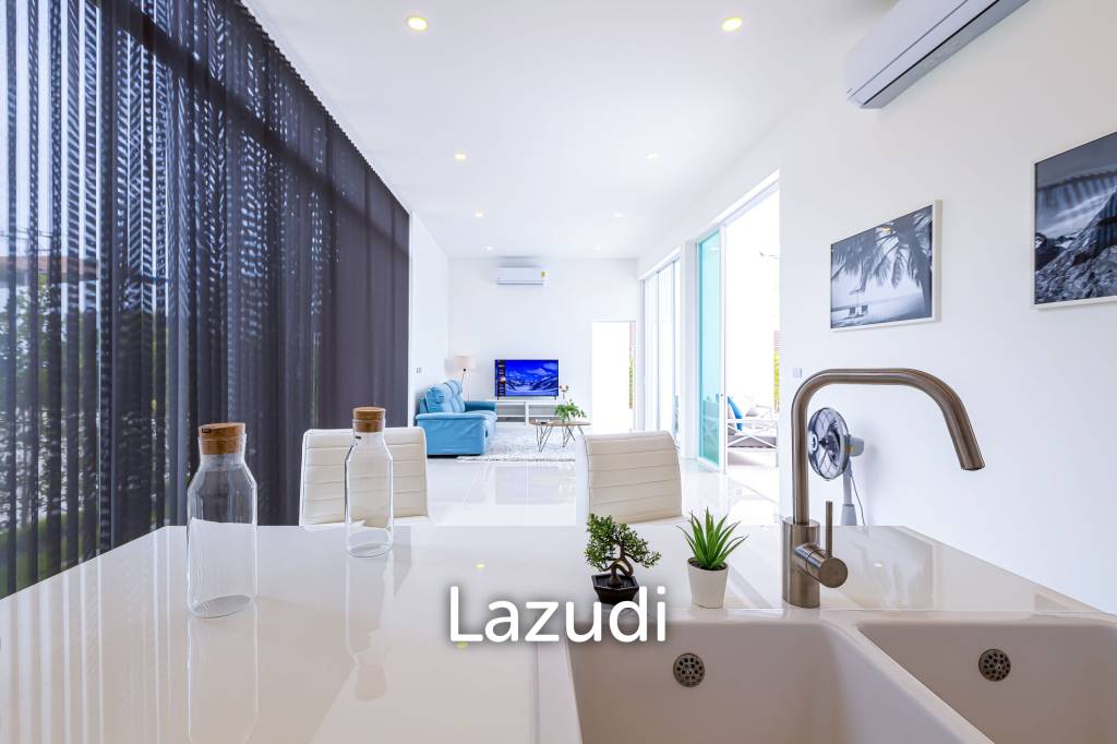 Modern 3 Bedroom Private Pool Villa (KH-A1)