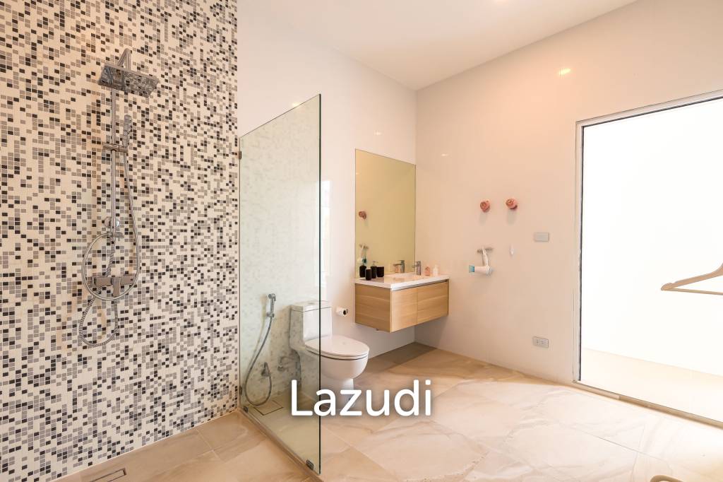 Modern 3 Bedroom Private Pool Villa (KH-A1)
