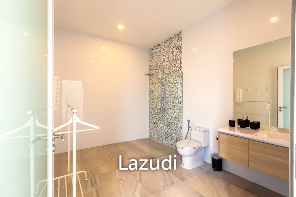 Modern 3 Bedroom Private Pool Villa (KH-A1)