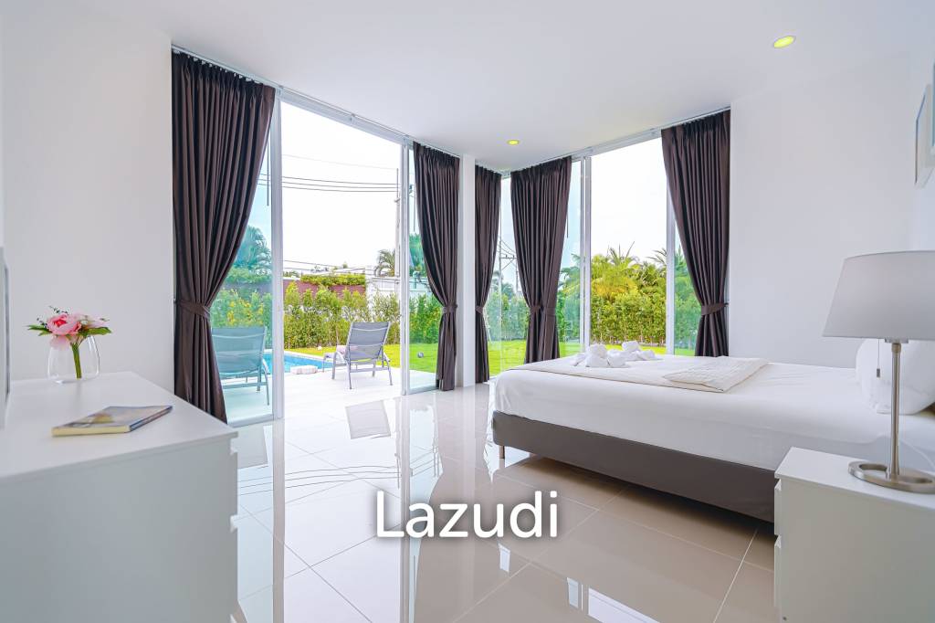 Modern 3 Bedroom Private Pool Villa (KH-A1)