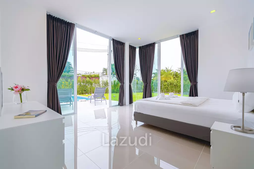 Modern 3 Bedroom Private Pool Villa (KH-A1)