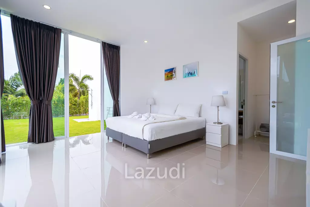 Modern 3 Bedroom Private Pool Villa (KH-A1)