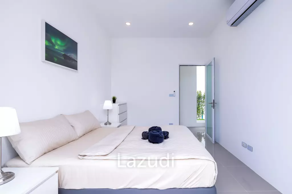 Modern 3 Bedroom Private Pool Villa (KH-A1)