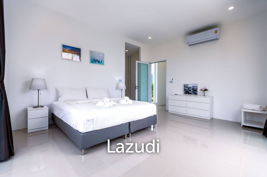 Modern 3 Bedroom Private Pool Villa (KH-A1)