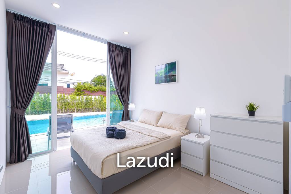 Modern 3 Bedroom Private Pool Villa (KH-A1)