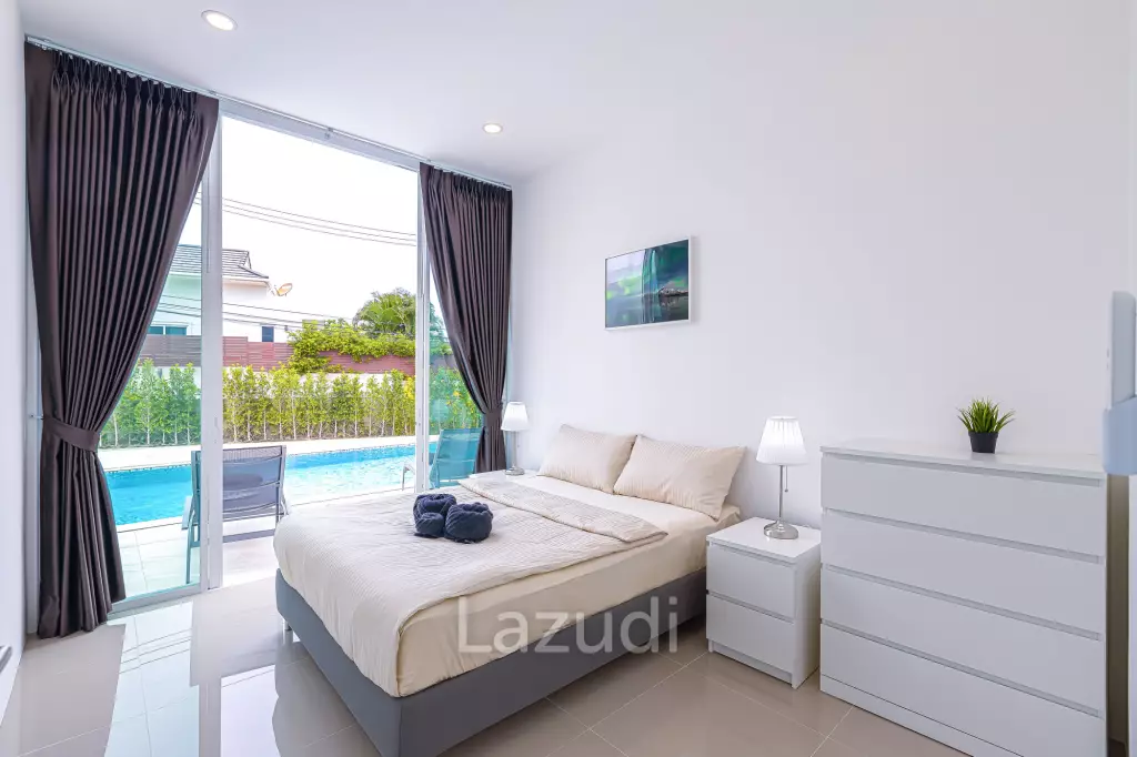 Modern 3 Bedroom Private Pool Villa (KH-A1)