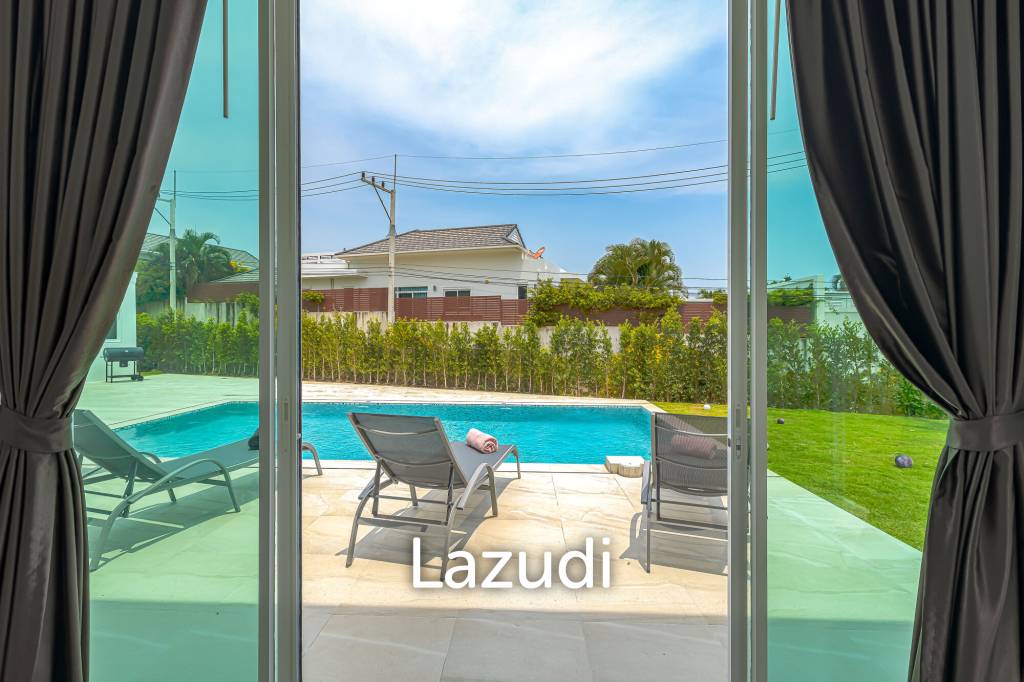Modern 3 Bedroom Private Pool Villa (KH-A1)