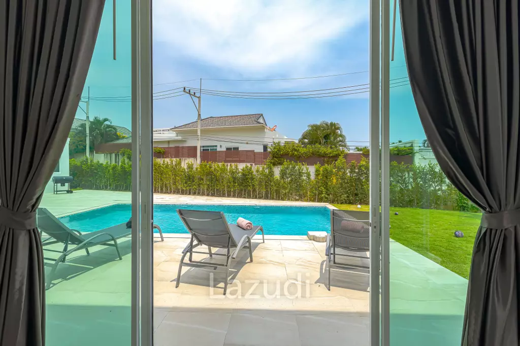 Modern 3 Bedroom Private Pool Villa (KH-A1)