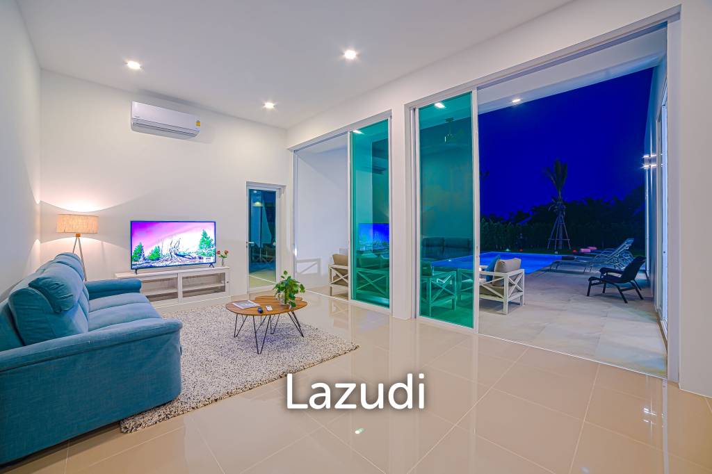 Modern 3 Bedroom Private Pool Villa (KH-A1)