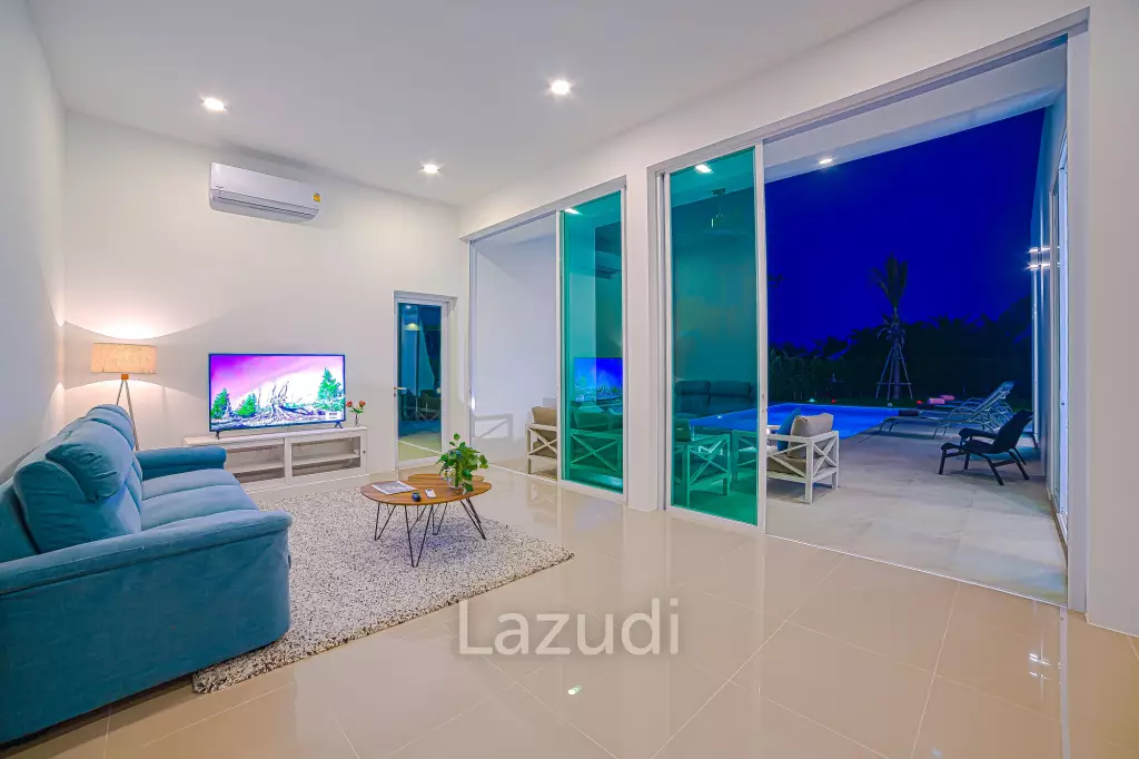 Modern 3 Bedroom Private Pool Villa (KH-A1)