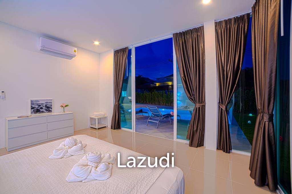 Modern 3 Bedroom Private Pool Villa (KH-A1)