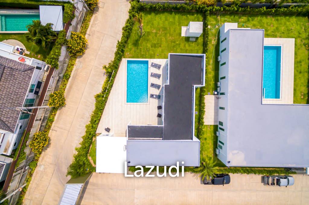 Modern 3 Bedroom Private Pool Villa (KH-A1)
