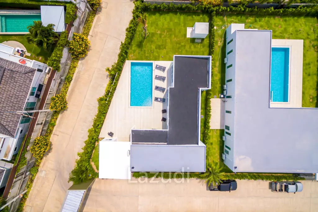 Modern 3 Bedroom Private Pool Villa (KH-A1)