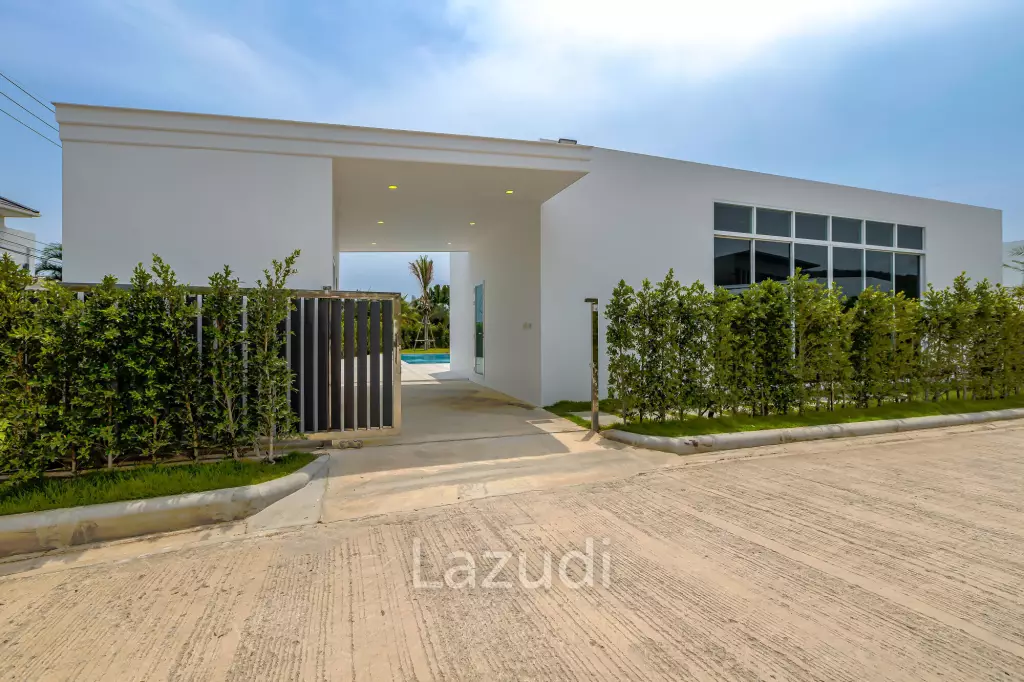 Modern 3 Bedroom Private Pool Villa (KH-A1)