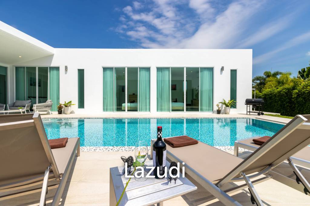 Modern 4 Bedroom Private Pool Villa (KH-A2)
