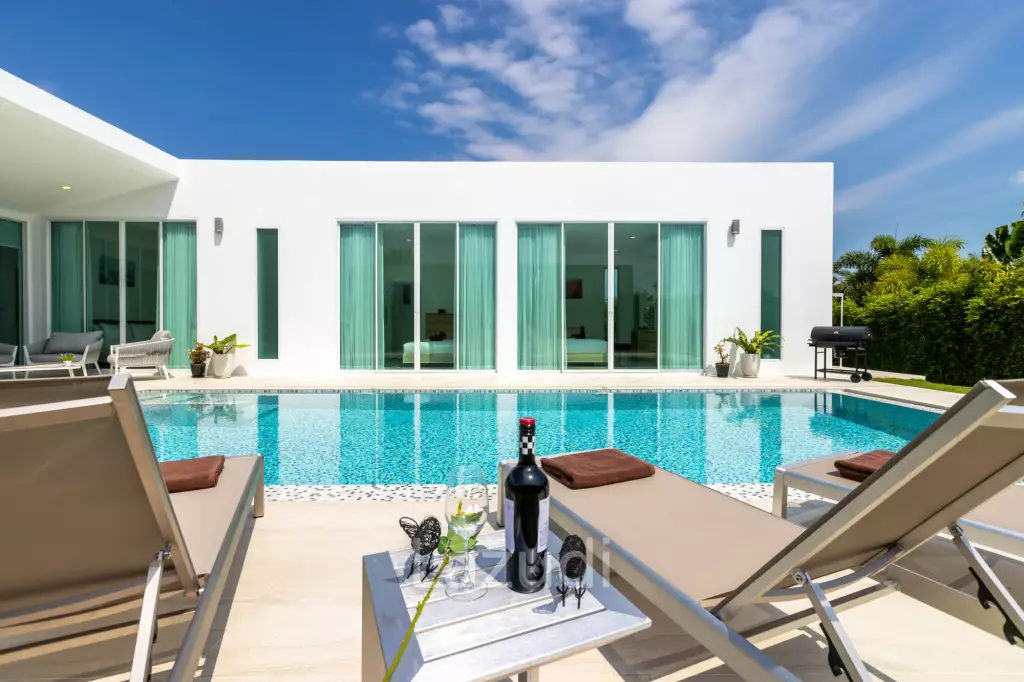 Modern 4 Bedroom Private Pool Villa (KH-A2)