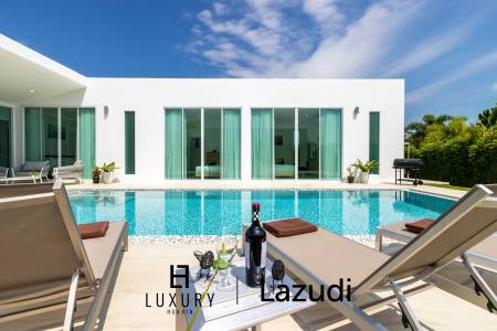 550 Kvm 4 Seng 3 Bad Villa for Leie