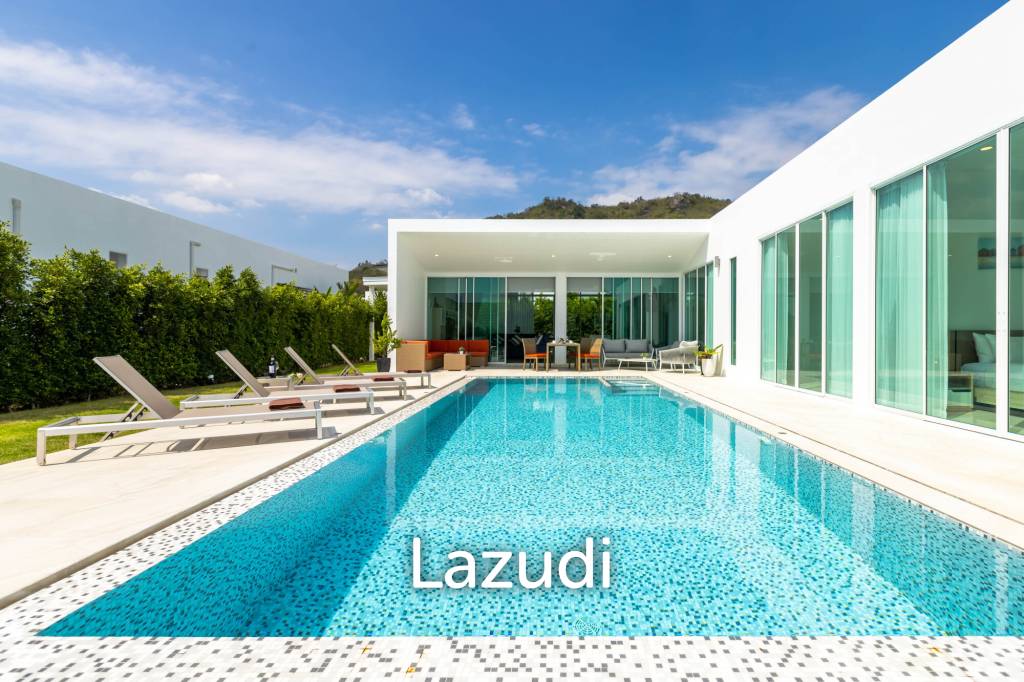 Modern 4 Bedroom Private Pool Villa (KH-A2)