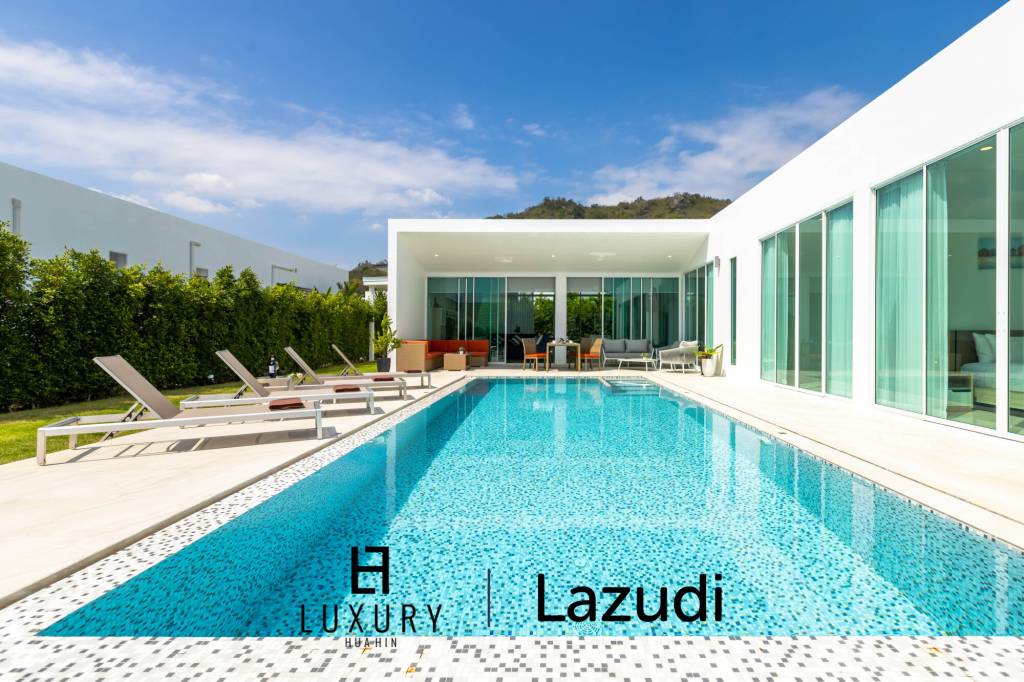 550 Kvm 4 Seng 3 Bad Villa for Leie