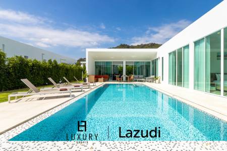 550 Kvm 4 Seng 3 Bad Villa for Leie