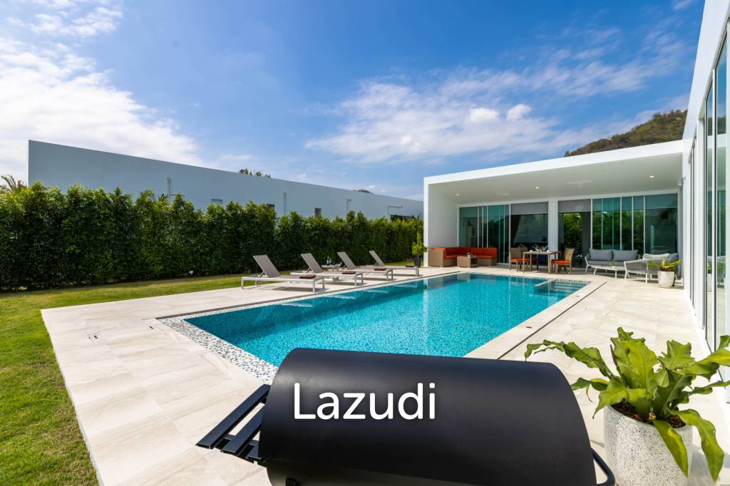 Modern 4 Bedroom Private Pool Villa (KH-A2)