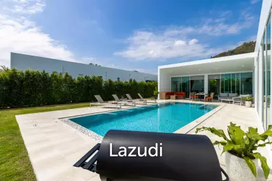 Modern 4 Bedroom Private Pool Villa (KH-A2)