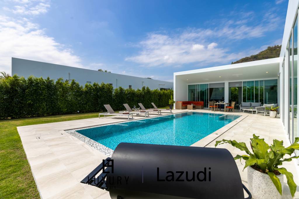 550 Kvm 4 Seng 3 Bad Villa for Leie