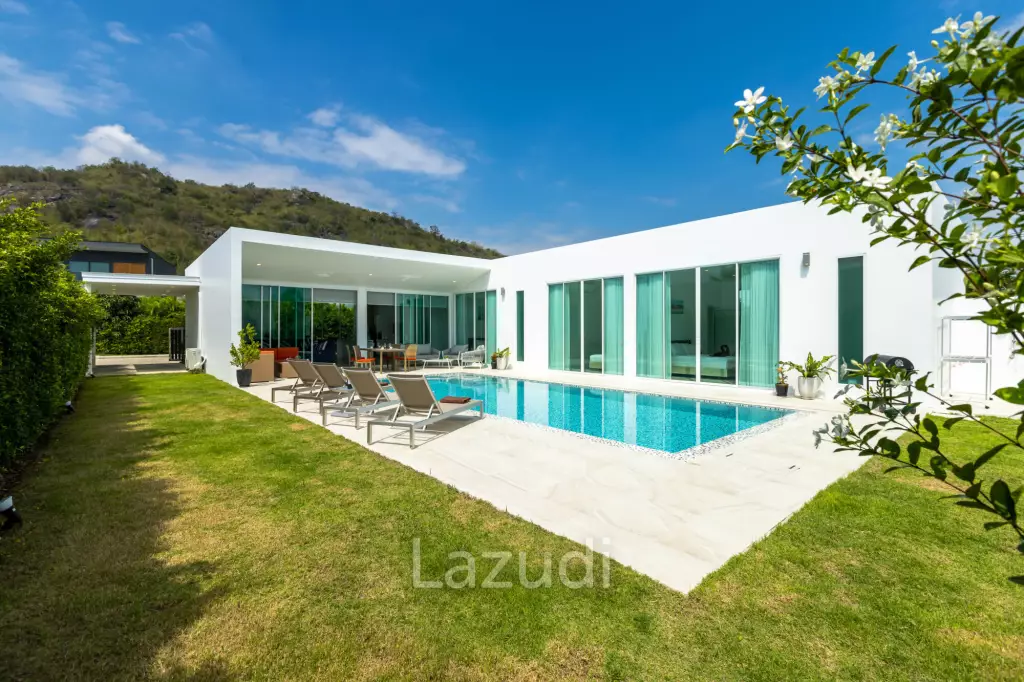 Modern 4 Bedroom Private Pool Villa (KH-A2)