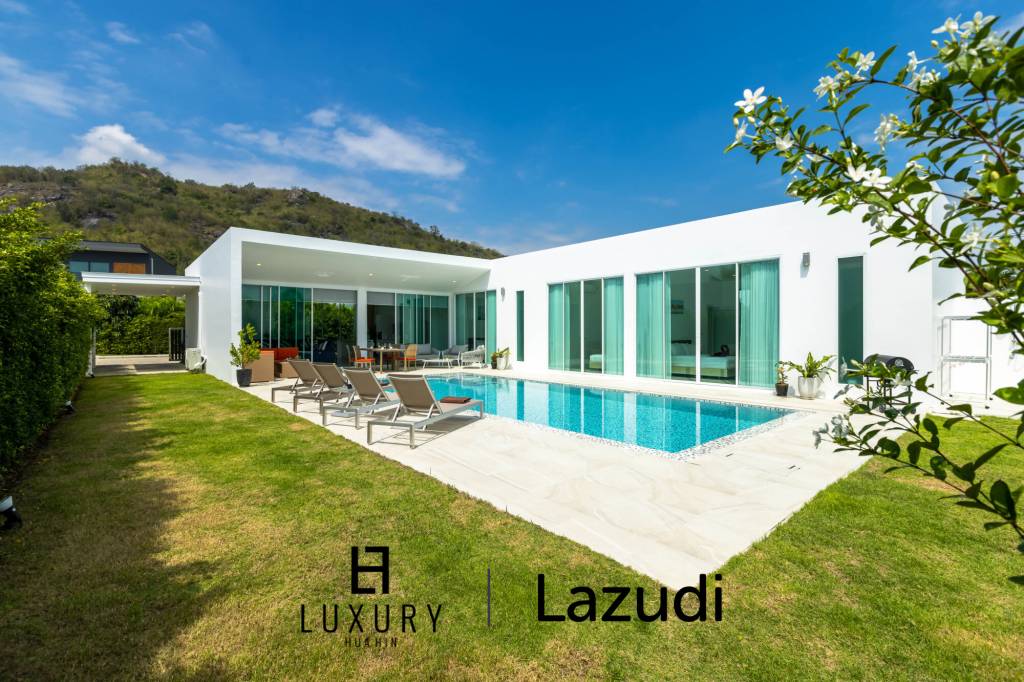 550 Kvm 4 Seng 3 Bad Villa for Leie