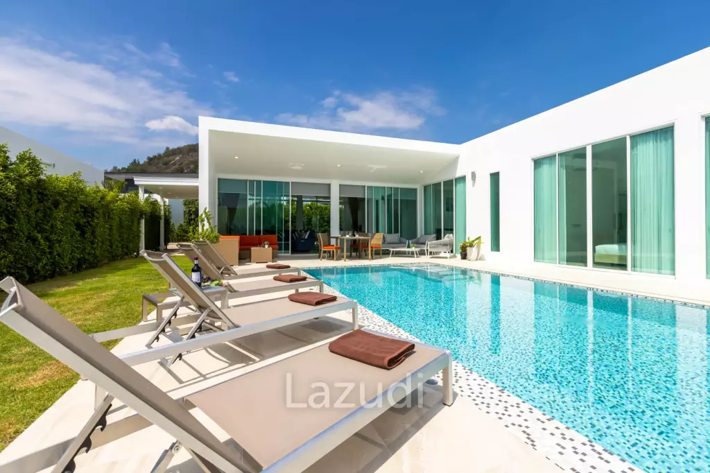 Modern 4 Bedroom Private Pool Villa (KH-A2)