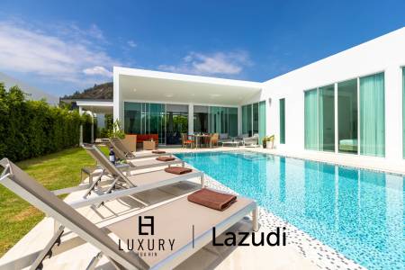 550 Kvm 4 Seng 3 Bad Villa for Leie