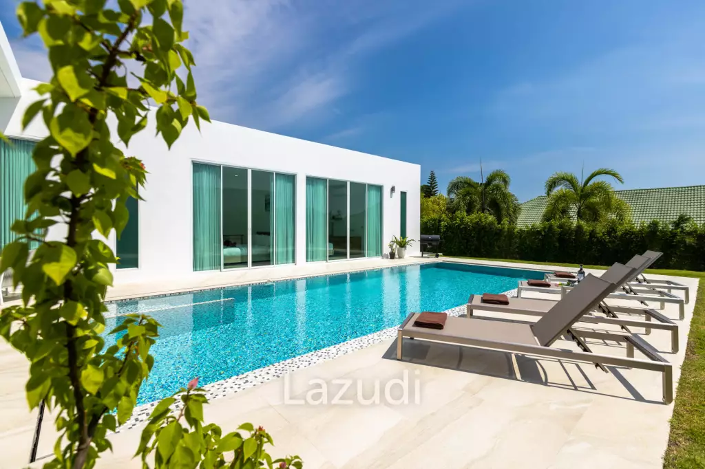 Modern 4 Bedroom Private Pool Villa (KH-A2)