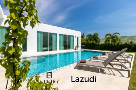 550 Kvm 4 Seng 3 Bad Villa for Leie