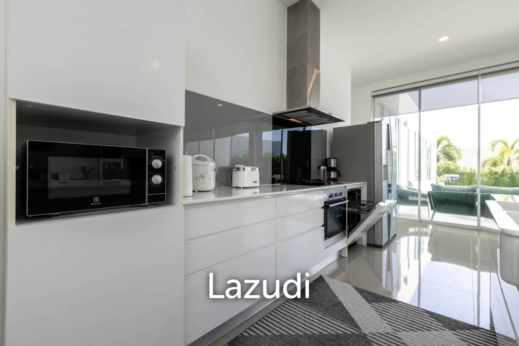 Modern 4 Bedroom Private Pool Villa (KH-A2)