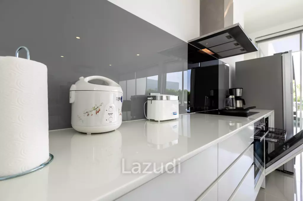 Modern 4 Bedroom Private Pool Villa (KH-A2)