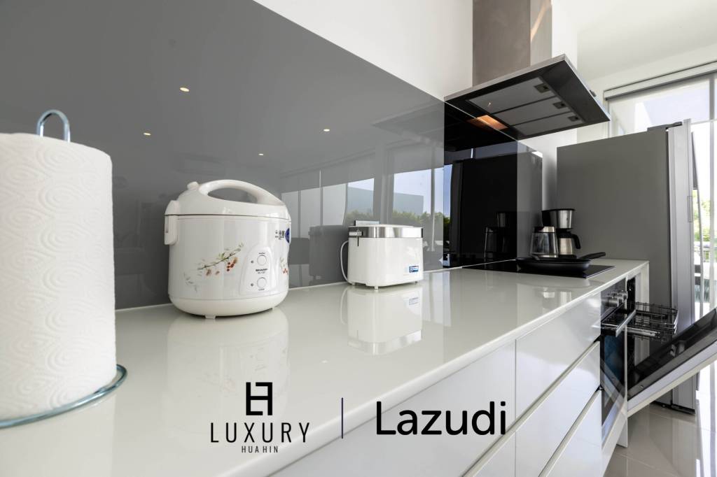 550 Kvm 4 Seng 3 Bad Villa for Leie