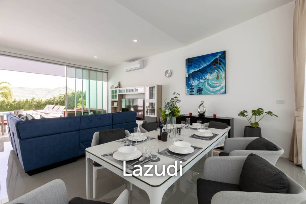 Modern 4 Bedroom Private Pool Villa (KH-A2)