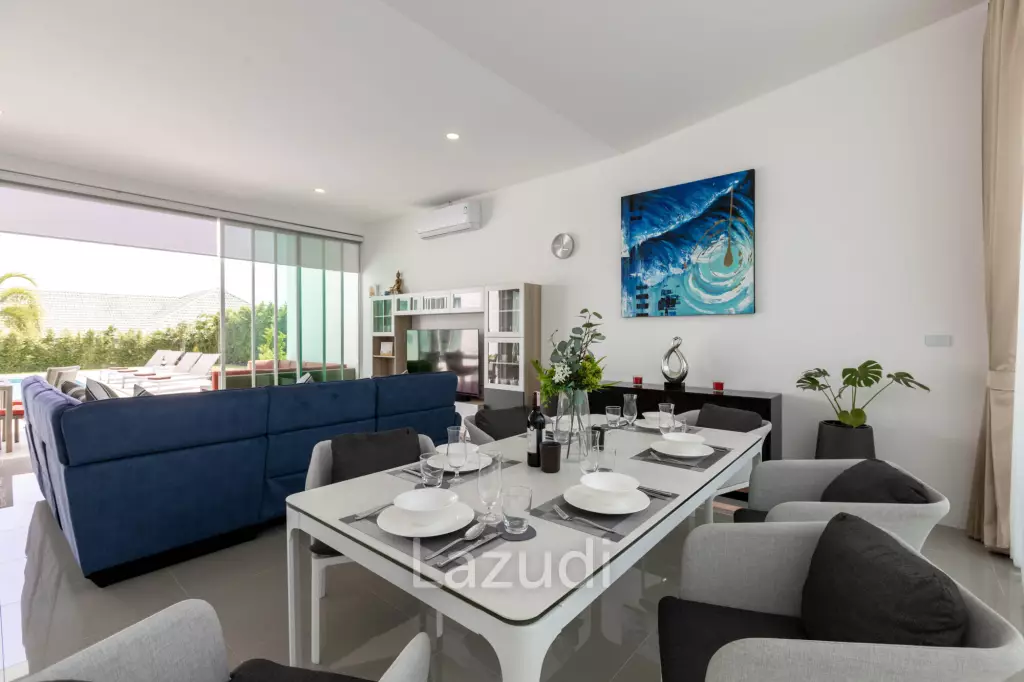 Modern 4 Bedroom Private Pool Villa (KH-A2)