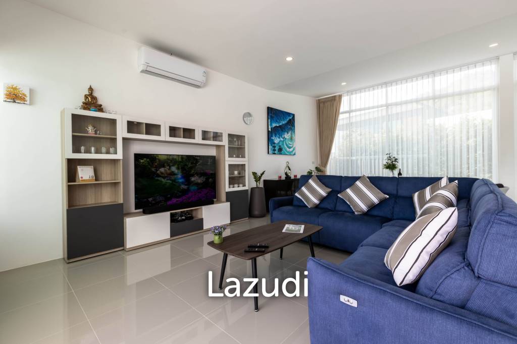 Modern 4 Bedroom Private Pool Villa (KH-A2)
