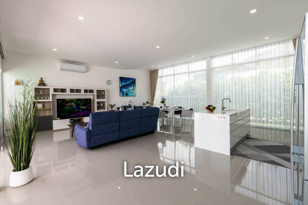 Modern 4 Bedroom Private Pool Villa (KH-A2)