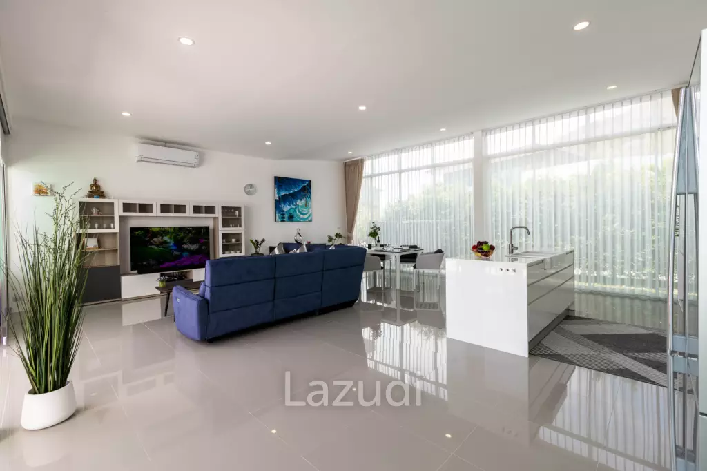 Modern 4 Bedroom Private Pool Villa (KH-A2)