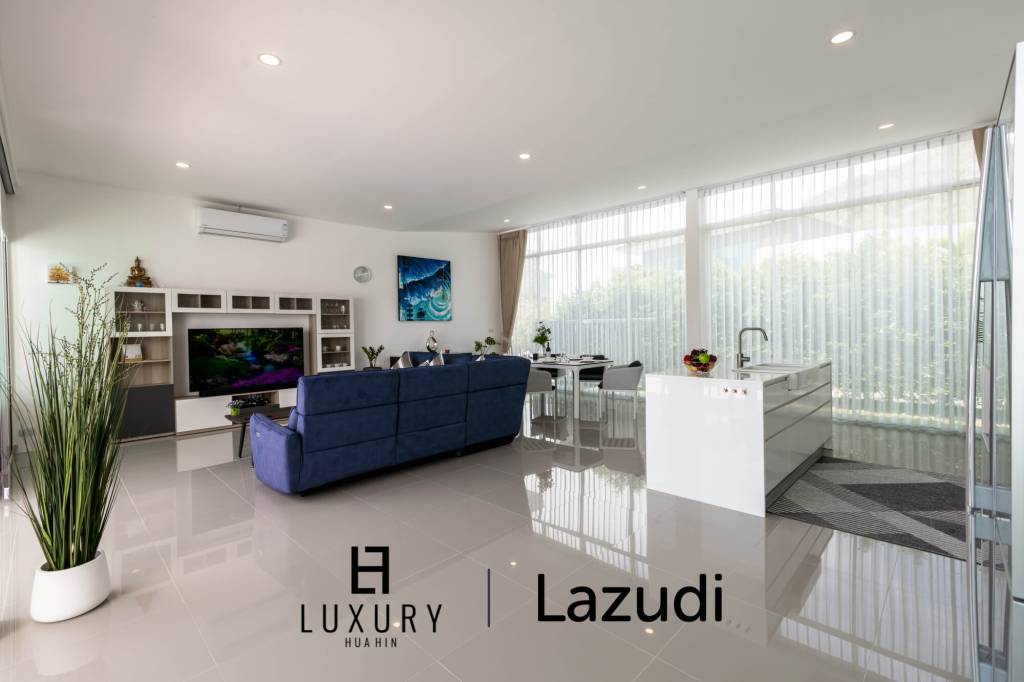 550 Kvm 4 Seng 3 Bad Villa for Leie