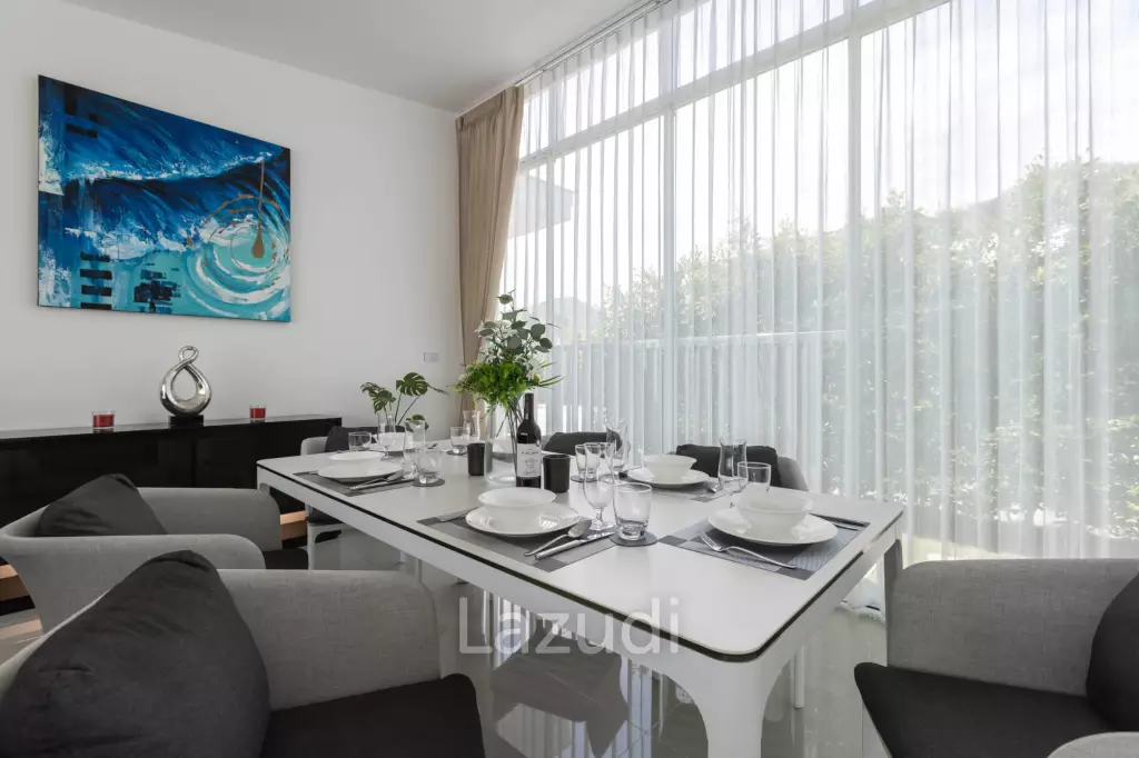 Modern 4 Bedroom Private Pool Villa (KH-A2)