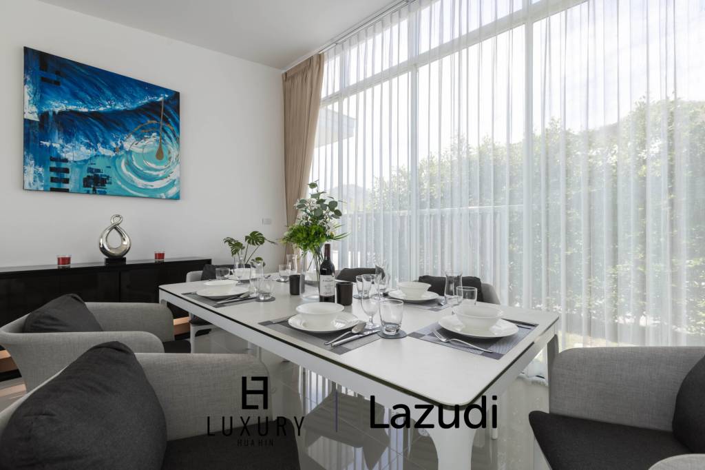 550 Kvm 4 Seng 3 Bad Villa for Leie