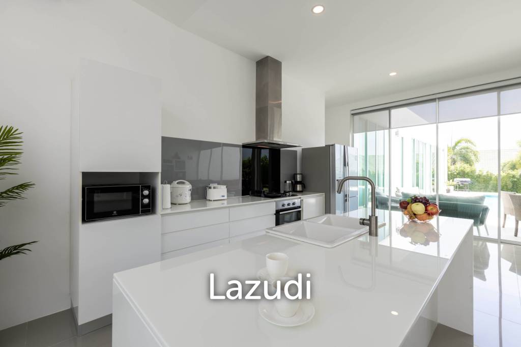Modern 4 Bedroom Private Pool Villa (KH-A2)