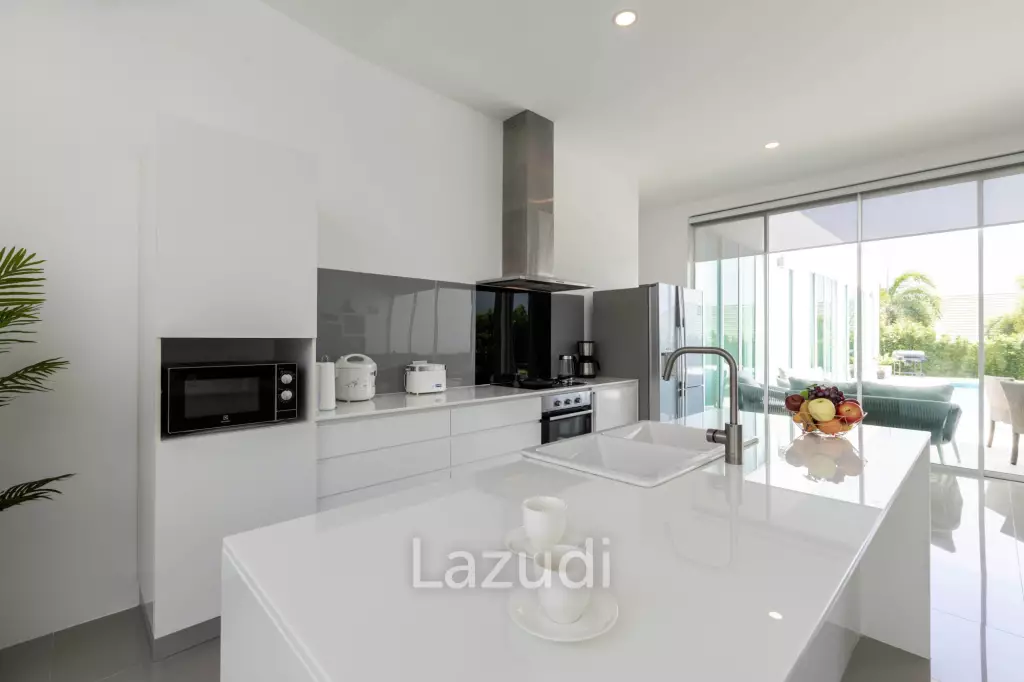 Modern 4 Bedroom Private Pool Villa (KH-A2)
