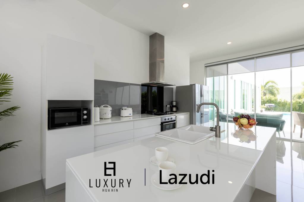 550 Kvm 4 Seng 3 Bad Villa for Leie