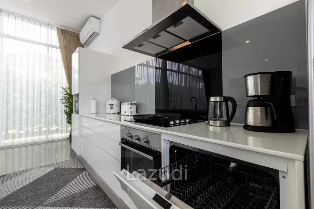 Modern 4 Bedroom Private Pool Villa (KH-A2)
